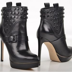 New Michael Kors Black Bootie 8.5